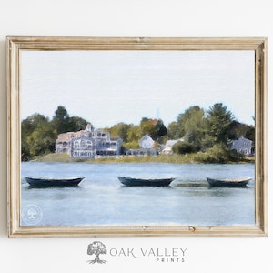 Kennebunkport Maine Art Print: Coastal New England Photography