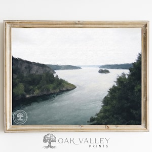 PRINTABLE | Deception Pass - Whidbey Island - Washington - Fidalgo Island - PNW print - Whidbey Island art print - Puget Sound art print