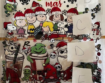 Papel de regalo Elfos Navidad 62 cm multicolor - RETIF