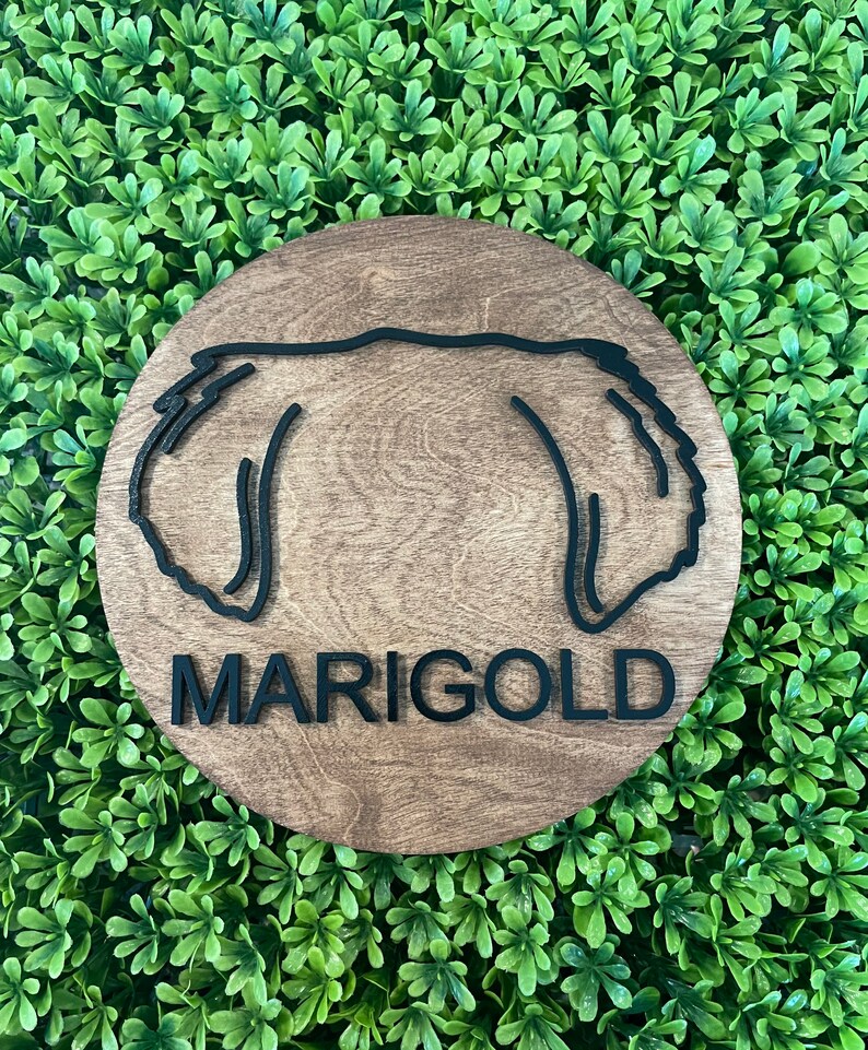 Dog Ear Sign Dog Ear Outline Dog Corner Dog Accessories Etsy Canada