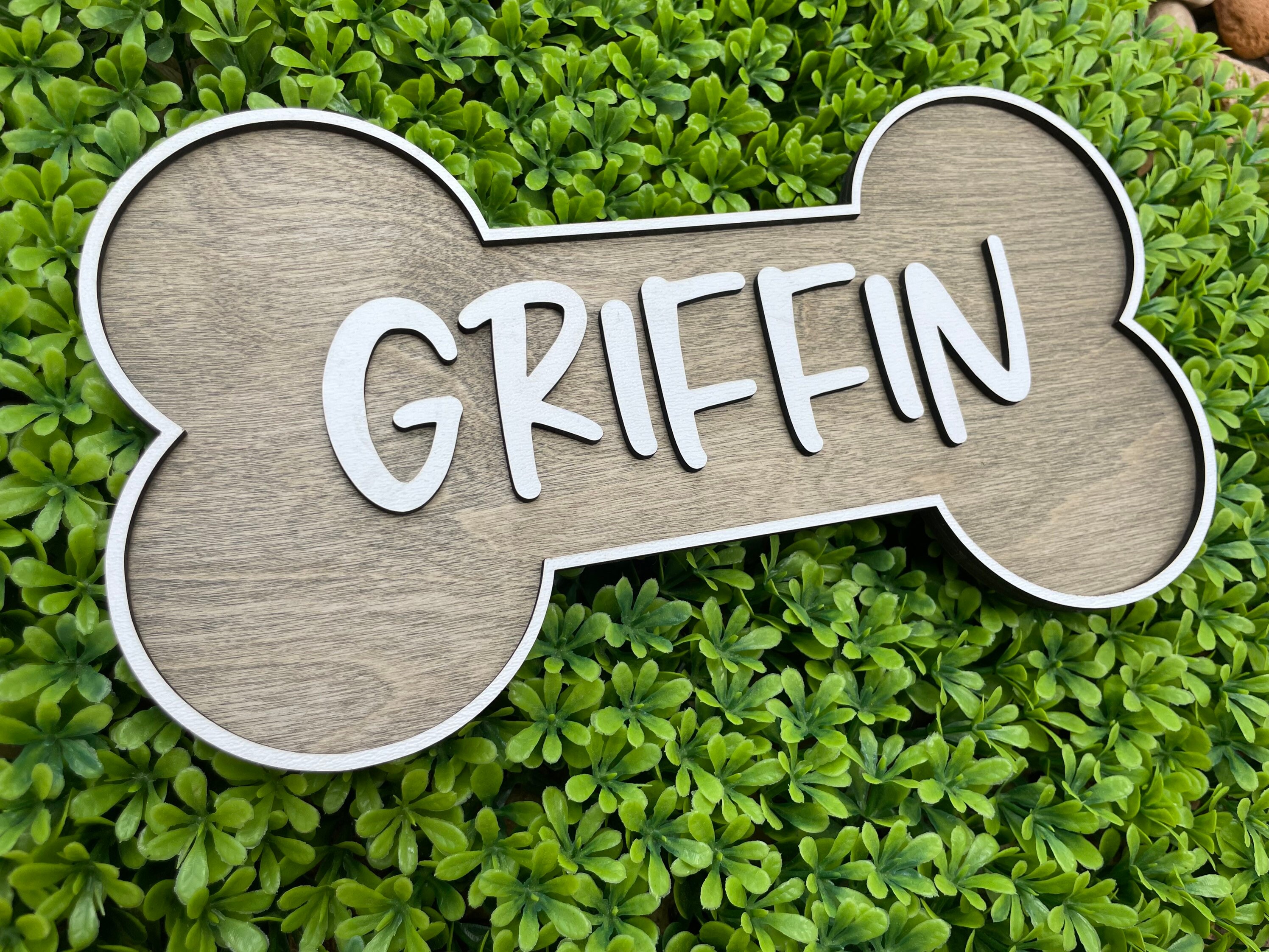 Custom Dog Name Sign Dog Decor Wall Sign Modern Dog Etsy Custom Dog Name Sign Dog Decor Wall Sign Modern Dog Etsy
