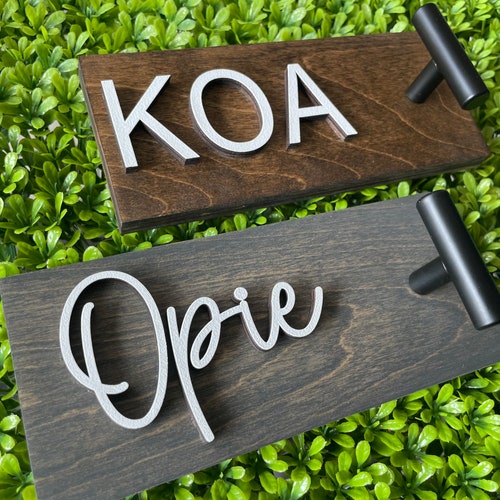 Custom Dog Leash Holder 3D Personalized Wood Dog Leash Etsy Canada