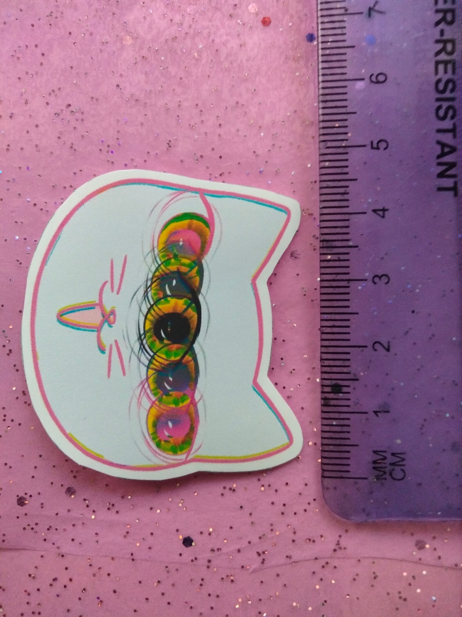 Pack of 13 Weirdcore Matte Stickers Etsy