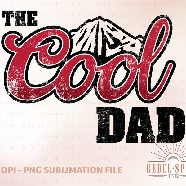 De coole vader, Vaderdag PNG, Vaderdagcadeau, Papa Cadeau, Cadeau voor papa, Cool Papa Cadeau, Beste vader ooit Png, Vaderdag, Papa leven Png