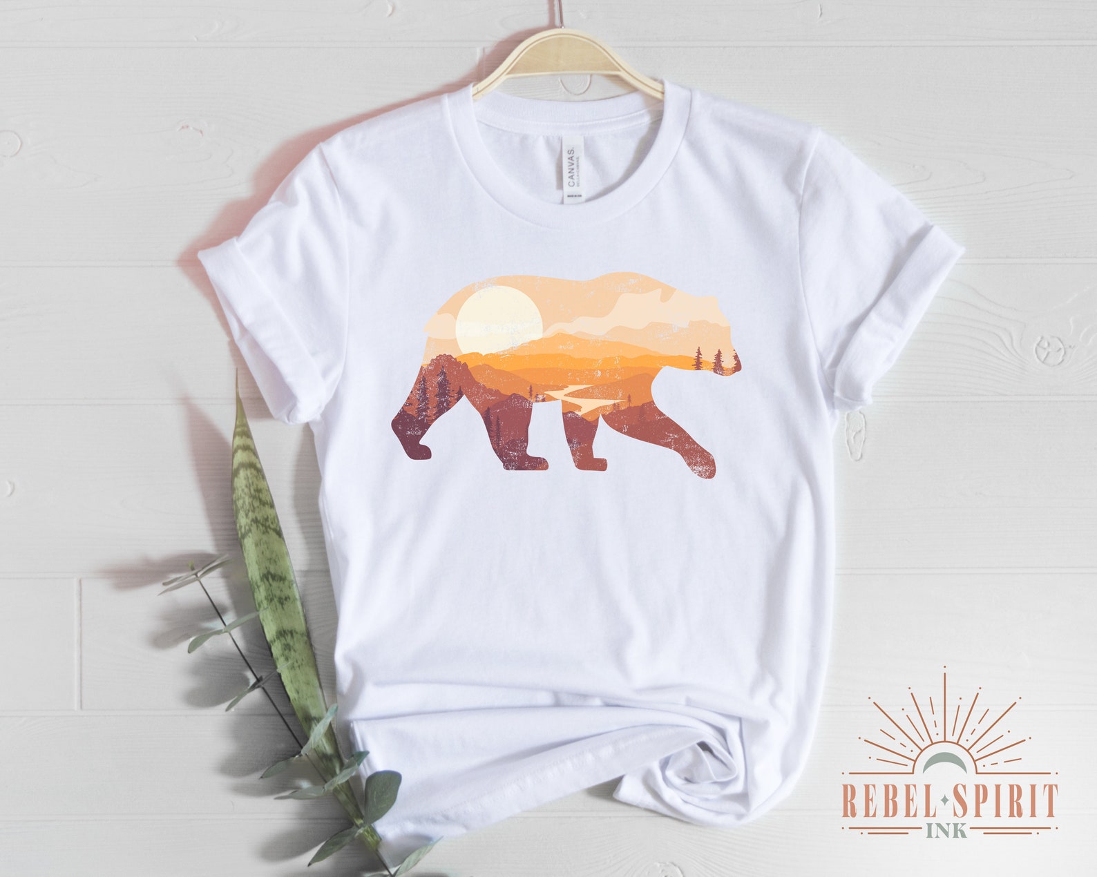 Desert Bear PNG Desert Sublimation Desert PNG Bear - Etsy