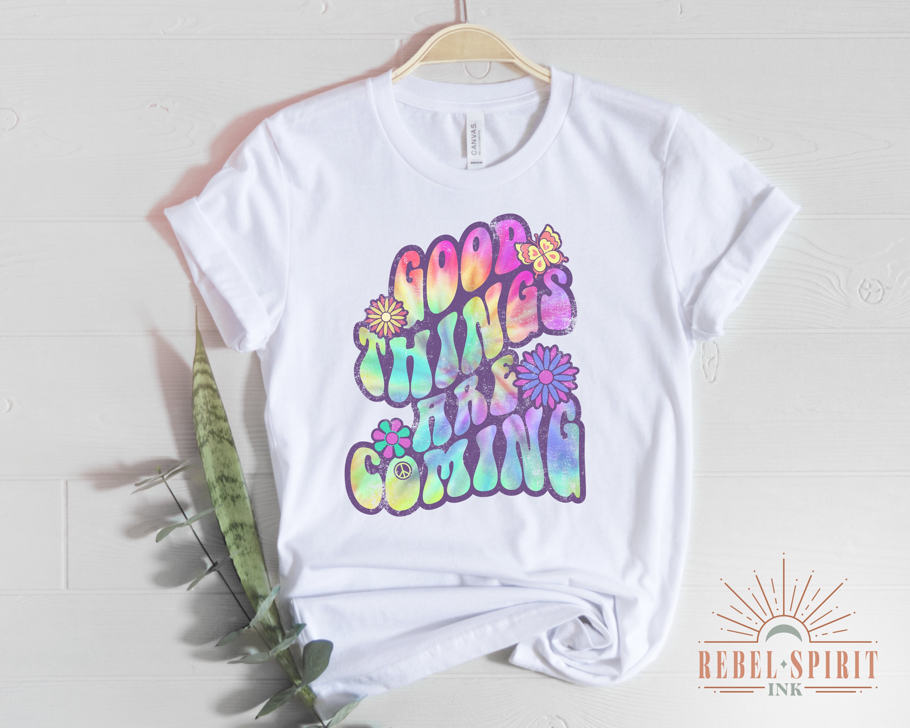 Good Things Are Coming PNG Tie Dye PNG Sublimation - Etsy