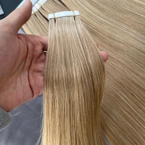 テープインプレミアムヘアエクステンション