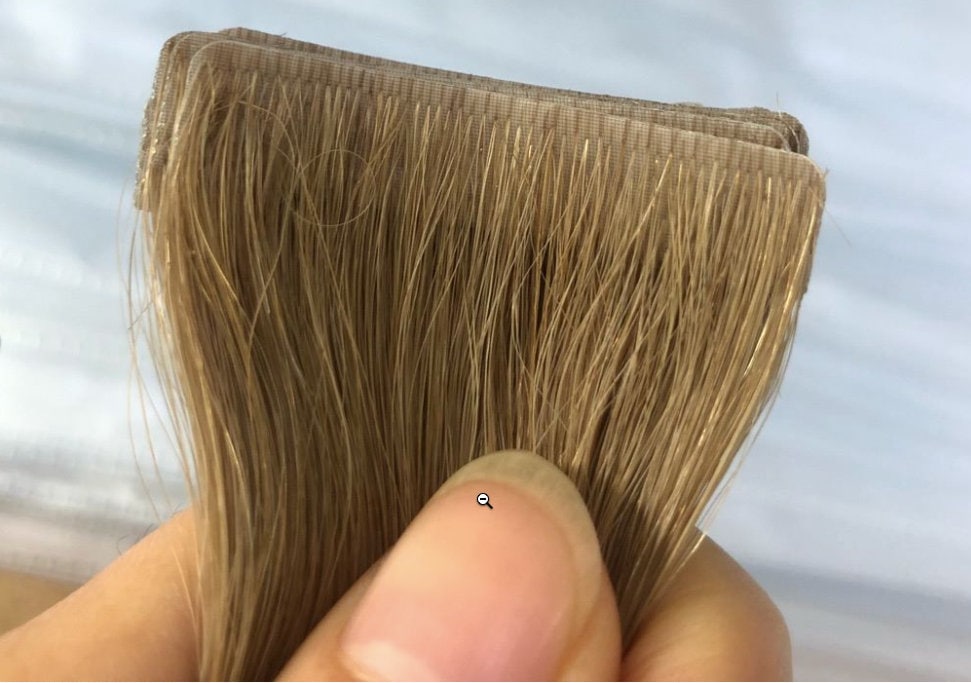 Unseen Highly Spoken Invisible Hair Extension | Metowi Seamless Weft