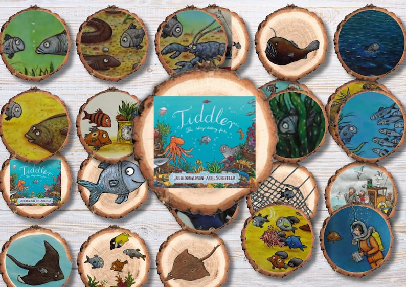 Tiddler And Riddler Tiddler Story Sequencing Cards | EYFS Printable Literacy Activity ...
