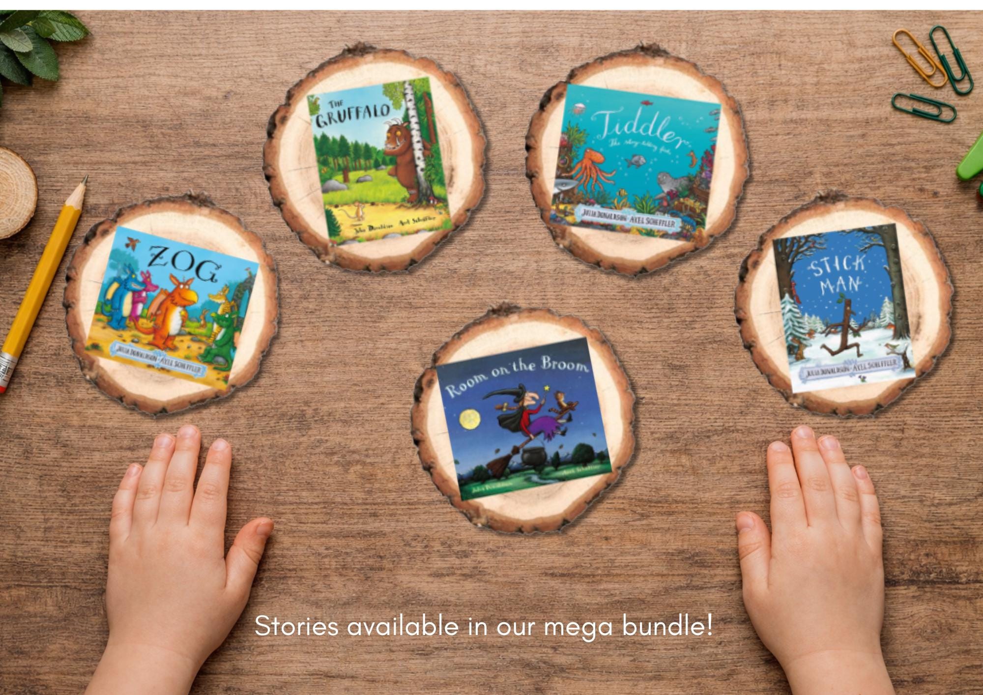 The Gruffalo Story Sequencing Cards | EYFS Printable Literacy Activity ...