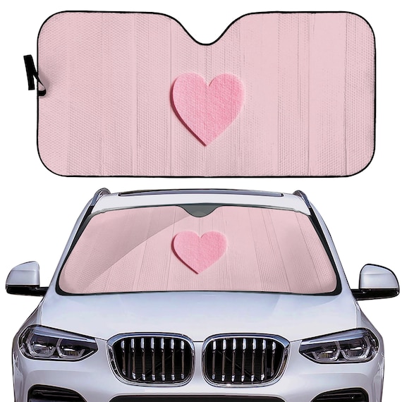 Cute on sale windshield shade