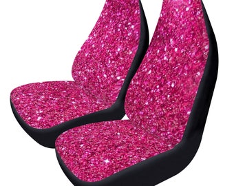 Glitter car seat covers clearance