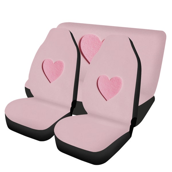 Car Seat Covers for Vehicle Full Set Etsy
