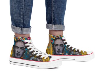 Converse Frida Kahlo - Etsy
