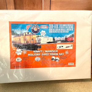 Kraft Nabisco 2002 train set