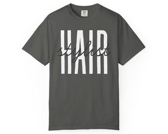 Friseur T-Shirt | Salon Bekleidung, Friseur Tee
