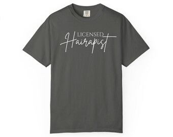 Lizensiertes Hairapist T-Shirt | Salon-Stylist-T-Shirt