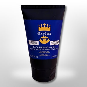 Charcoal and Aloe Vera Face and Beard wash, Face wash for men, Face wash deep cleansing, For Sensitive skin, Beard shampoo
