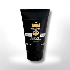 Charcoal and Aloe Vera Face wash, Exfoliating Face wash for men, Face wash for cleansing, For Sensitive skin, Reduce blackheads & Acne