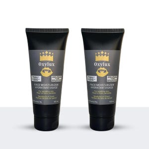 Moisturizer for Men, Face cream with Vitamin C, E, & Aloe Vera, All-in-one Sandalwood Face and Body Moisturizer for Men Gift 100ml (2 Packs)