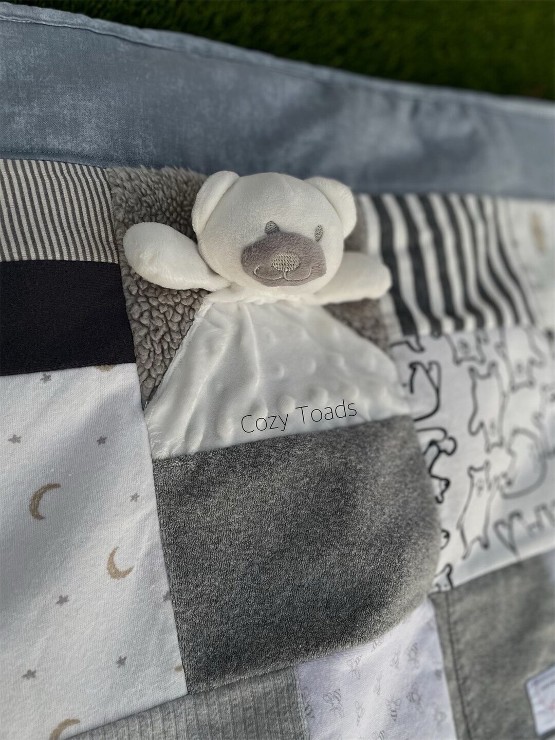 Baby Clothes Quilt, Upcycling Baby Clothes, Baby Outfit Blanket