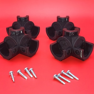 Grow tent CFM quick release for Pvc