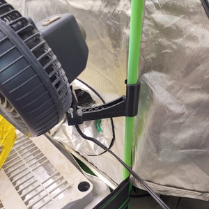 Grow tent  Fan Mount 6-8 inch tent poles. Fits for 16mm 19mm 22mm 25mm and 29mm