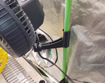 Grow tent  Fan Mount 6-8 inch tent poles. Fits for 16mm 19mm 22mm 25mm and 29mm