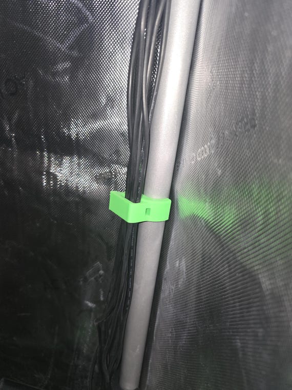 Grow Tent wire management. Brand new style!! 10 packs