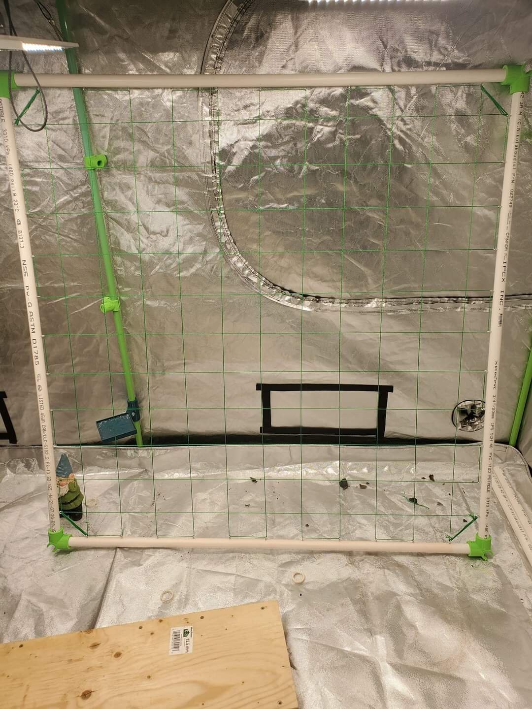 Grow Tent CFM Scrog Brackets 4 Corners. Etsy