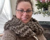 Outlander Sassenach Cowl in 18th Century Inspired Colors