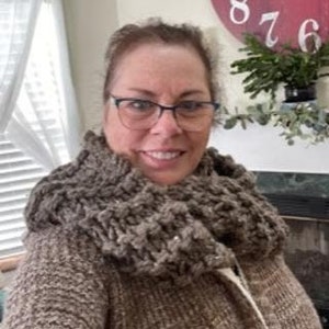 Outlander Sassenach Cowl in 18th Century Inspired Colors