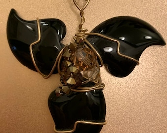 Handmade Swarovski Crystal Necklace