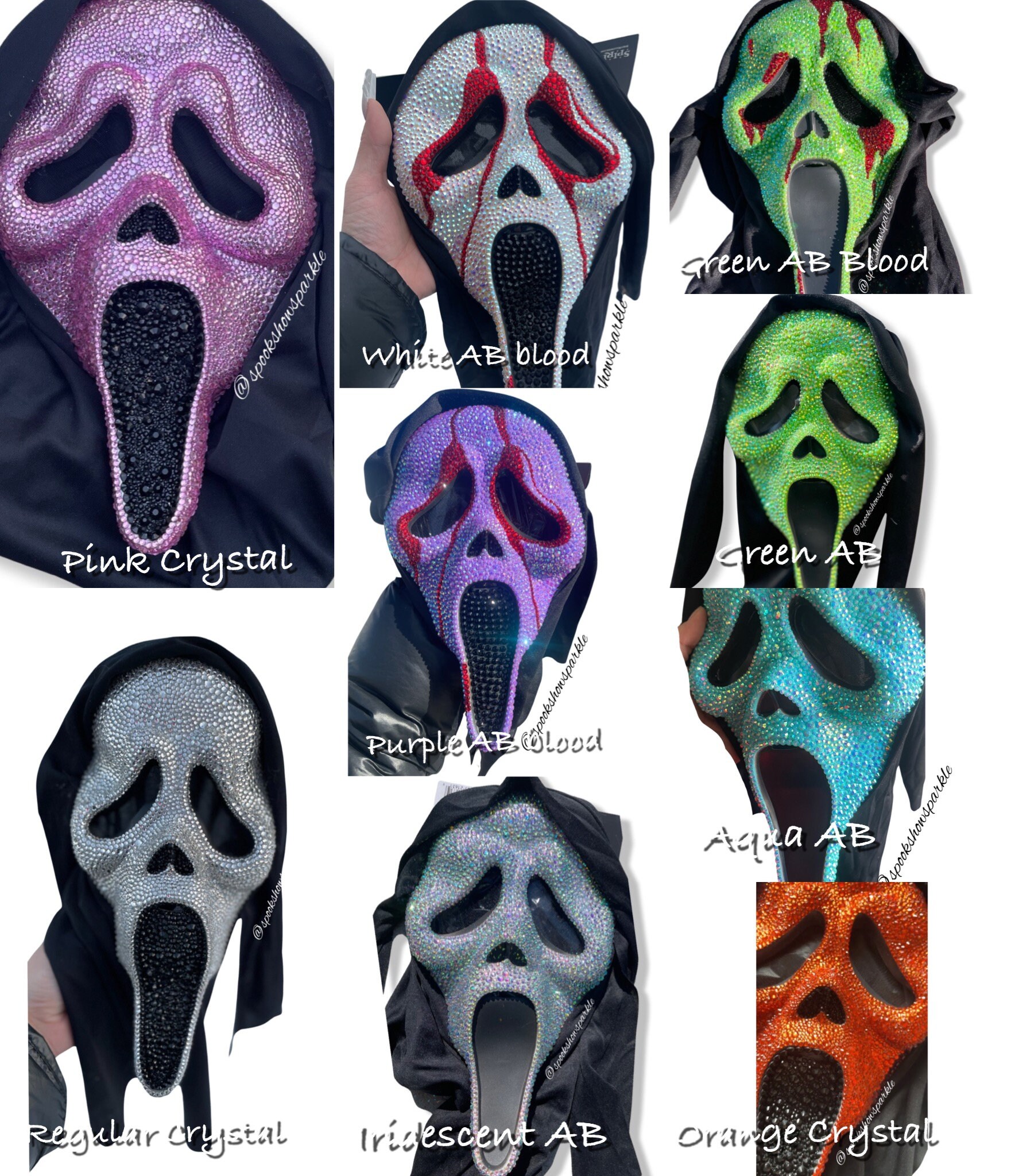 Masque Scream Ghostface En Latex - Pour Adultes Et Enfants - Halloween, Cosplay, Carnaval - Réaliste, Respirable