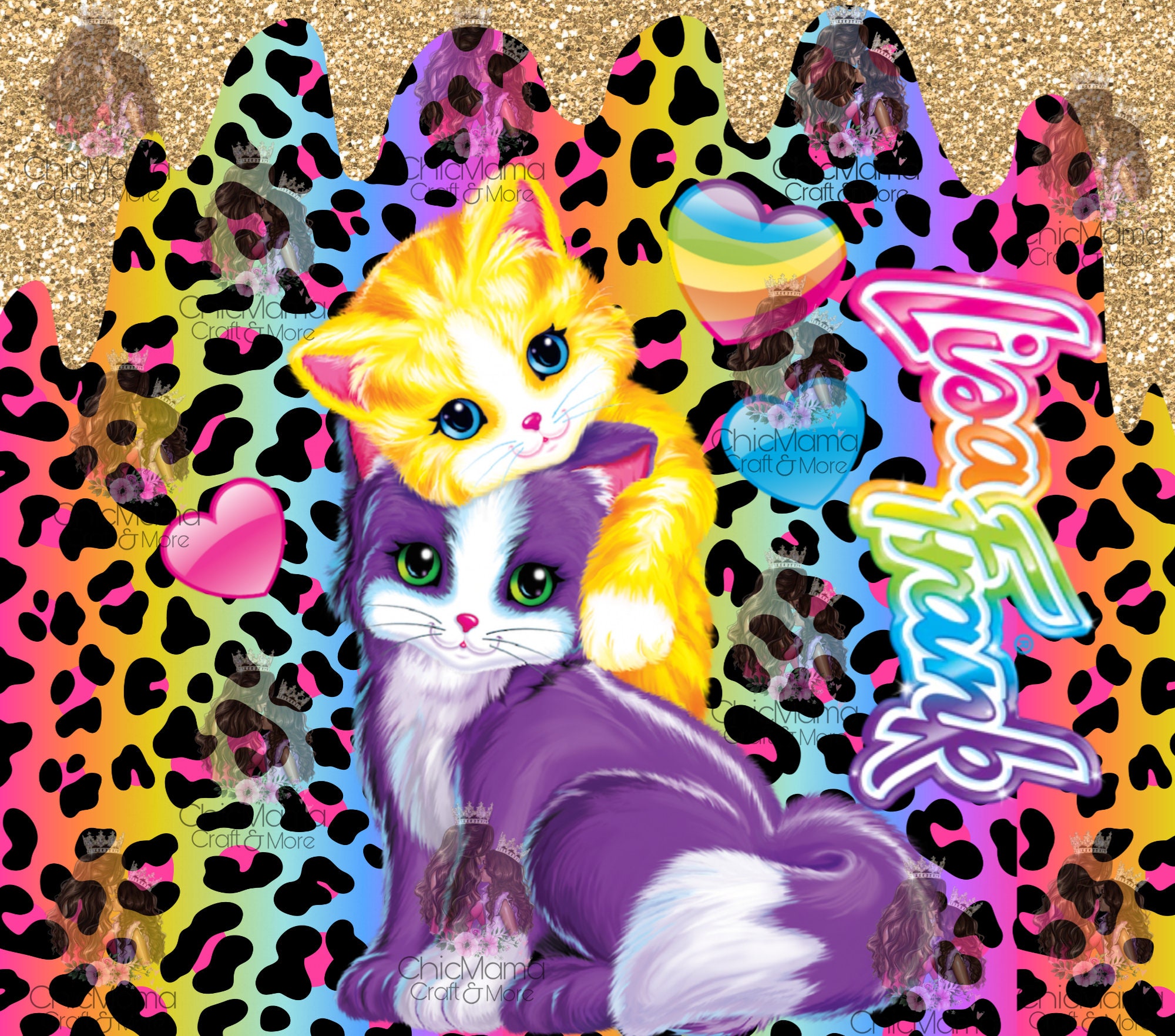 Lisa Frank/Unicorn / Birthday Ellie's Lisa Frank Inspired