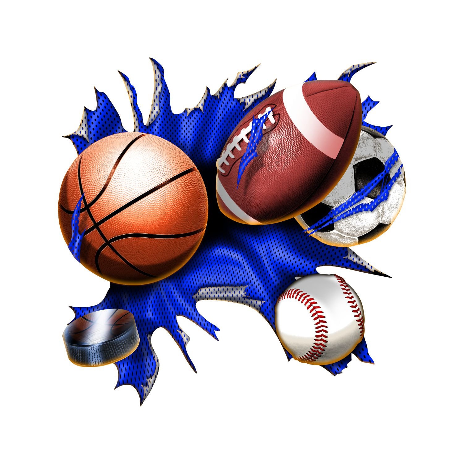All Sports Full Color Download Sports Image Download Fun Etsy