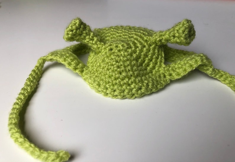 PATTERN Shrek Hat for Dogs image 3