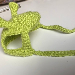 PATTERN Shrek Hat for Dogs image 4