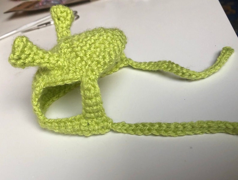 PATTERN Shrek Hat for Dogs image 4