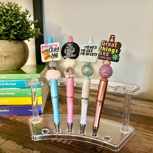 Bolígrafo de cuentas divertido, bolígrafo de cuentas focales sarcástico, regalo de escritorio sarcástico, bolígrafo recargable atrevido para compañeros de trabajo, regalo de broma o humor de oficina.