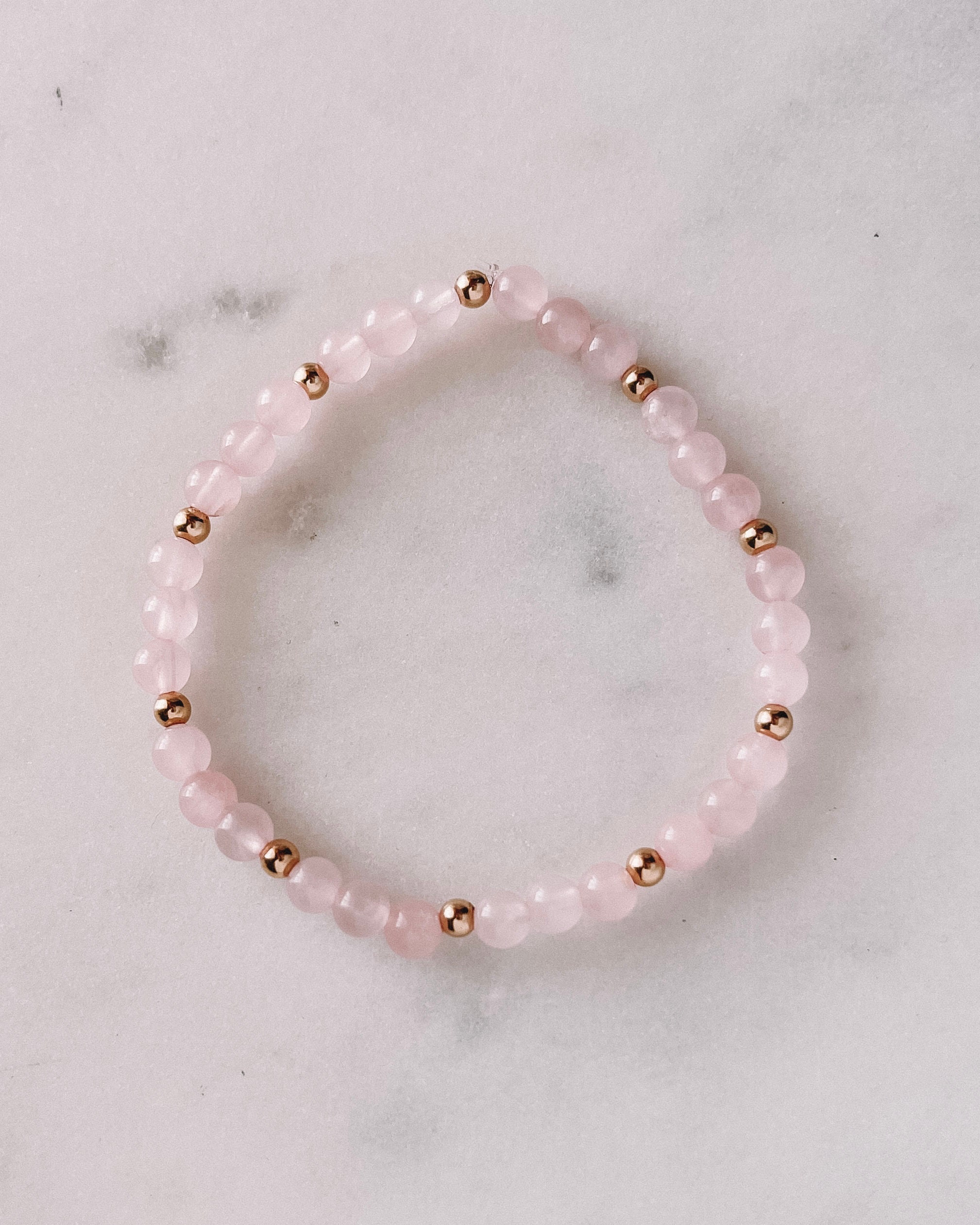 Grey Semi-Precious Stone Bracelet main image 1