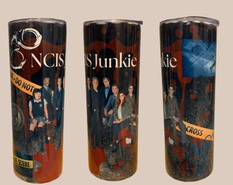 Ncis junkie tumbler