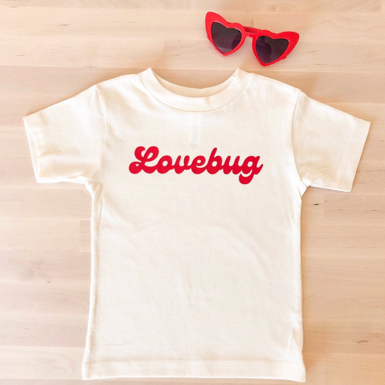 Kids Valentines Day T-shirt - Etsy