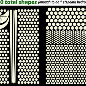 Kostenloser Versand am selben Tag! DIE leuchtendsten Glow In The Dark Decken-Sterne verfügbar. Die einzigen 10hr-Leuchtsterne, die überall verfügbar sind / 900 Formen Bild 2