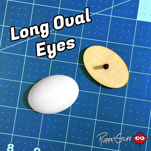 Long Oval Puppet Eyes