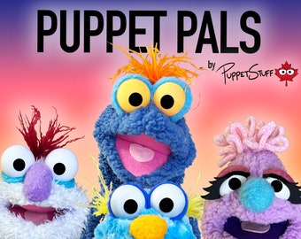 Puppet Pals by Puppet Stuff Canada