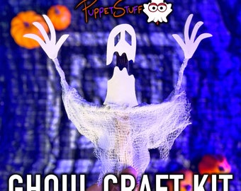 Ghoul Puppet Craft Kit