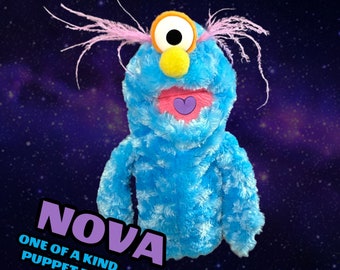 Nova- One of a kind Puppet Pal!
