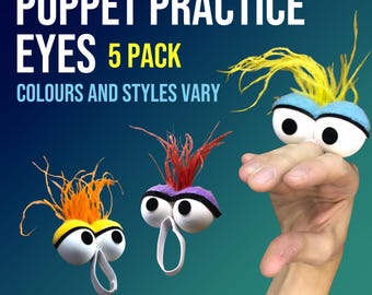Övningsdockor 5-pack (Hand ingår ej!)