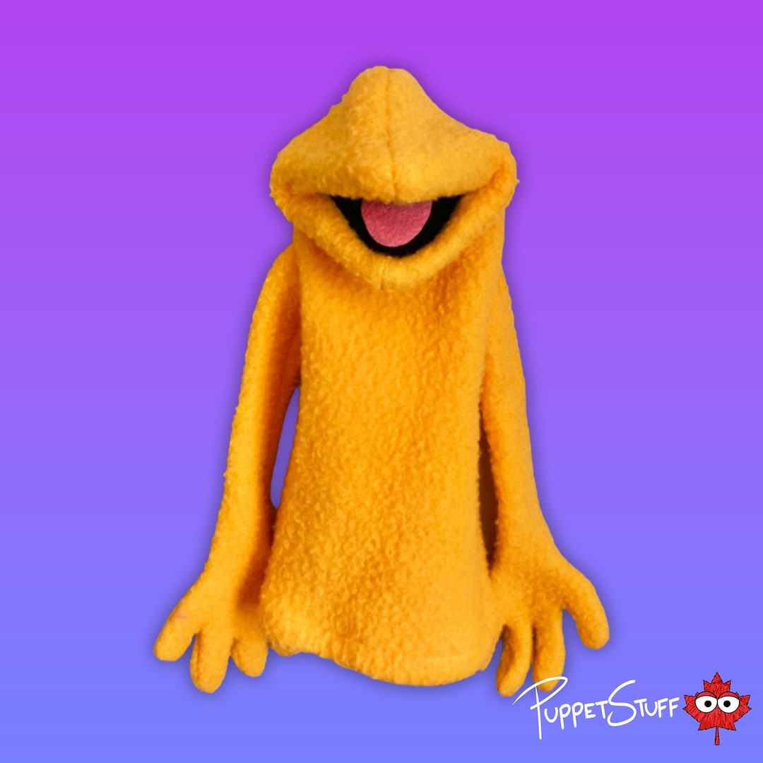 Simple Blank Hand Puppet Etsy